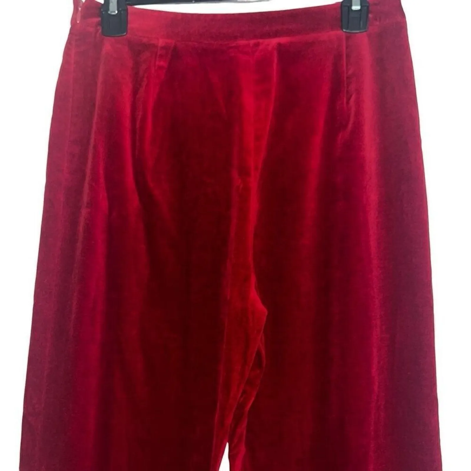 Etcetera red velvet pants 6‎ - Image 5