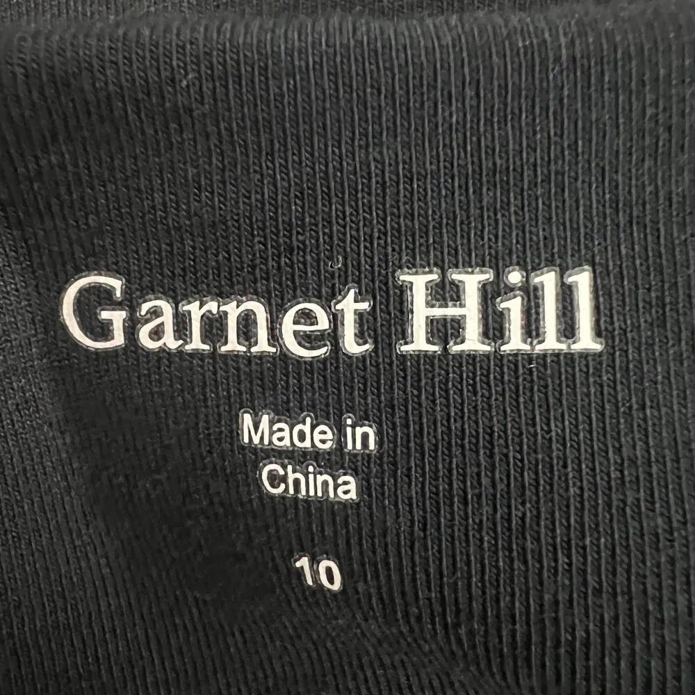 Garnet Hill Feminine Chic Beach Womens Tank Jumpsuit Size 10 Stretch Neutral - Image 2