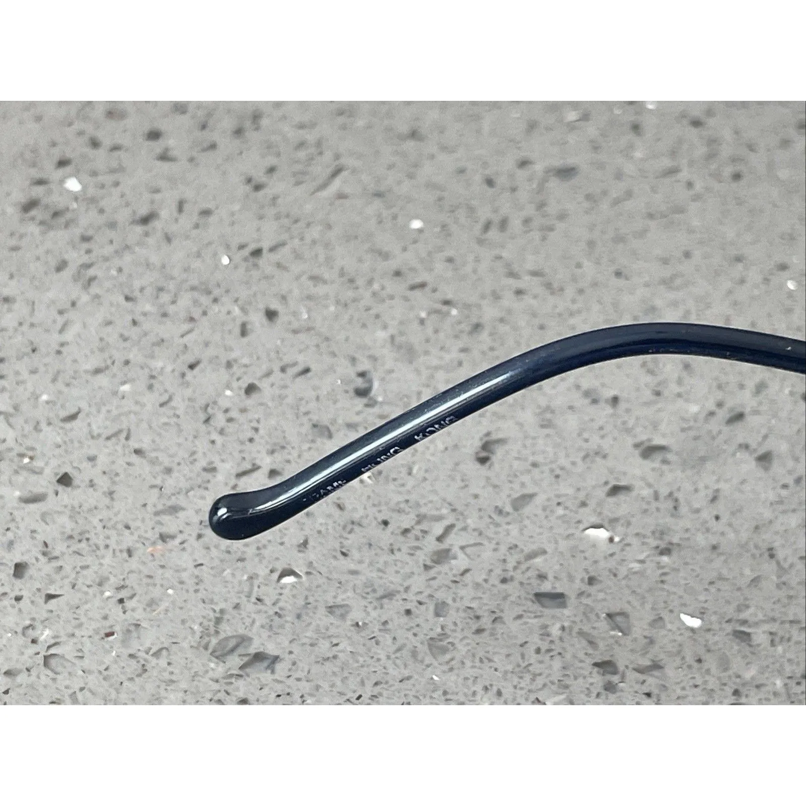 Kenneth Cole Round EYEGLASSES FRAMES ONLY 47-19-130 Caught Steeling 075 blue - Image 10