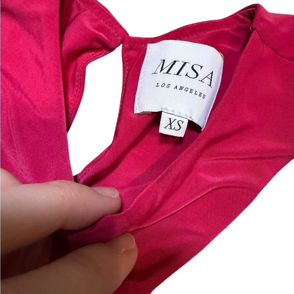 REVOLVE Angeles Lyra Dress in Fuchsia
MISA Los Angeles - Image 8