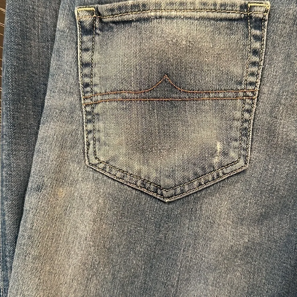 RALPH Lauren Denim Supply Low Slim Jeans - Distressed & Whiskering size 28/34 - Image 9