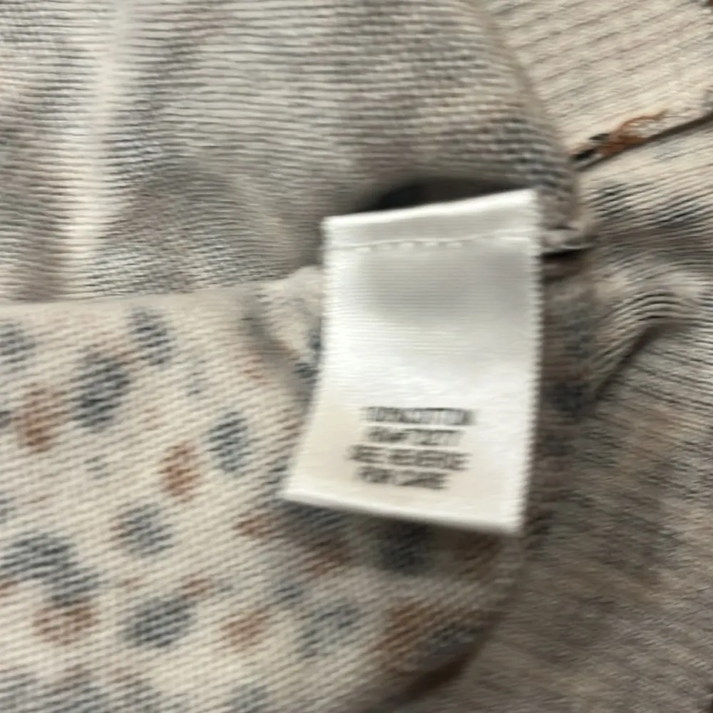 Croft & Barrow leopard print button down cardigan sweater size 1X. - Image 6