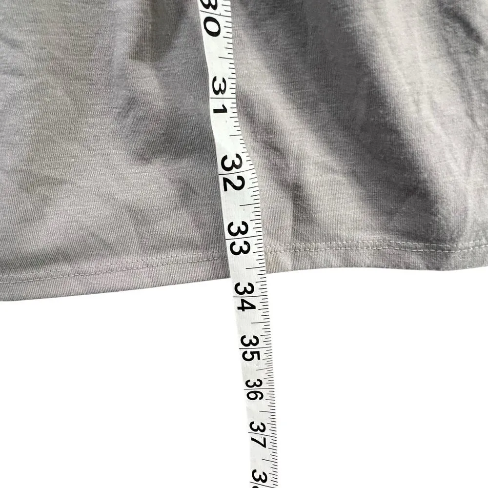 Cacique Tru To You Nightdress Womens 14-16 Gray Black Lace Babydoll Nightgown - Image 9