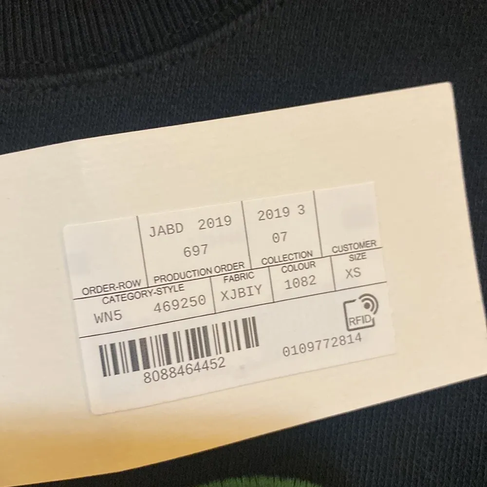 Gucci Tennis Embroidered Sweatshirt size xs - Image 7