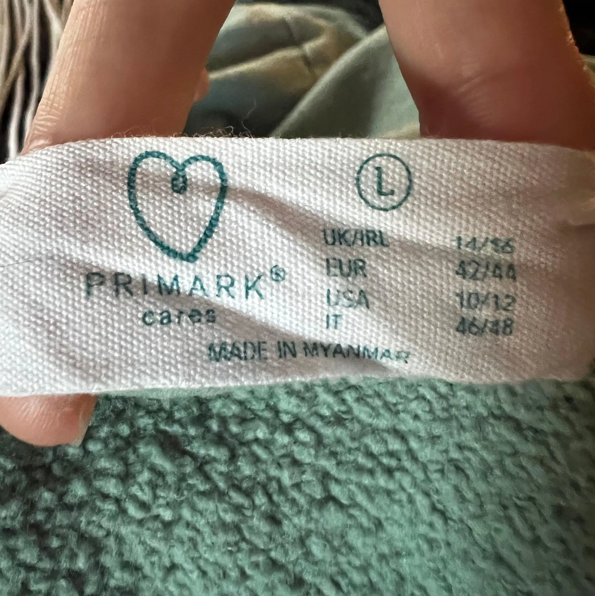 Primark Primary Hoodie - Image 4