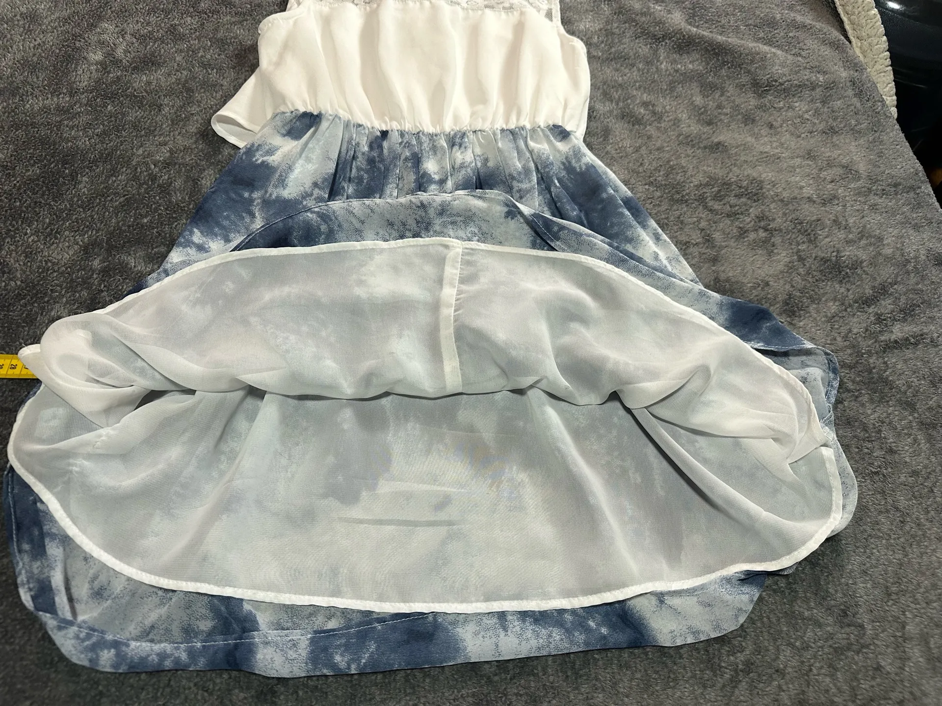 Dress sunny fashion Blue Size 12 - Image 7