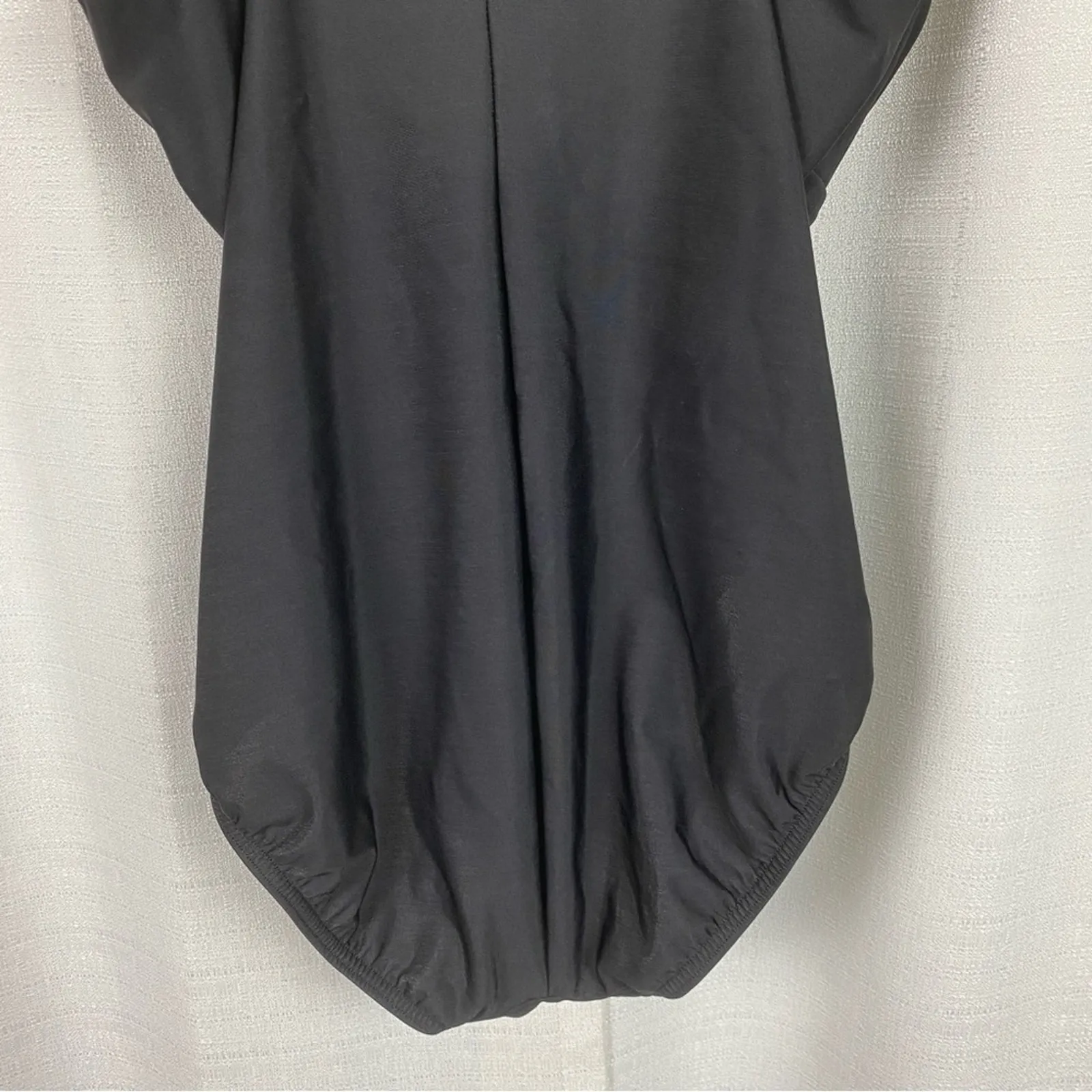 Lands End Black Slendersuit Grecian Tummy Control One Piece Swimsuit Sz.6P NWOT - Image 11
