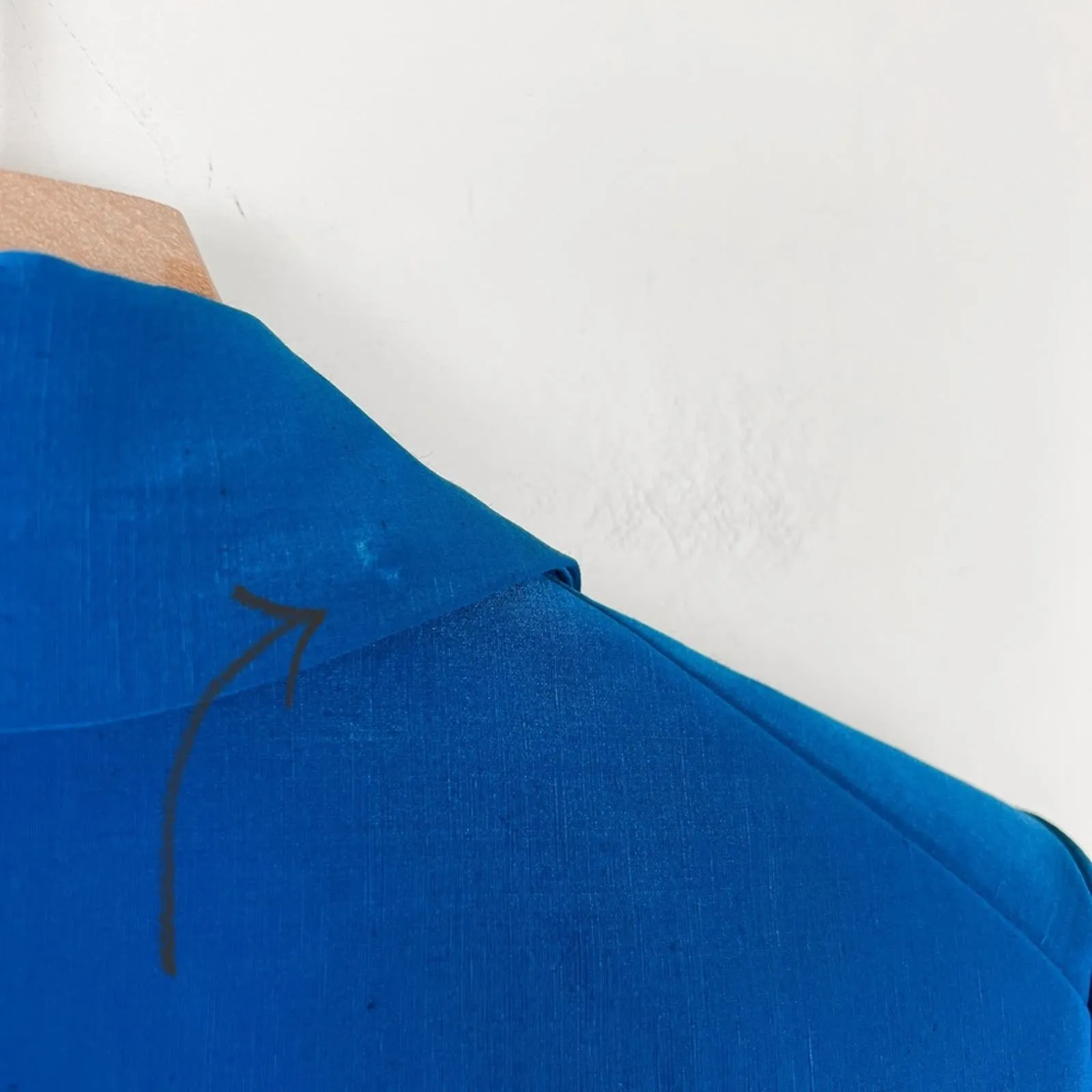 Veronica Beard Long and Lean Dickey Blazer Suit Jacket in Cerulean Blue - Image 11