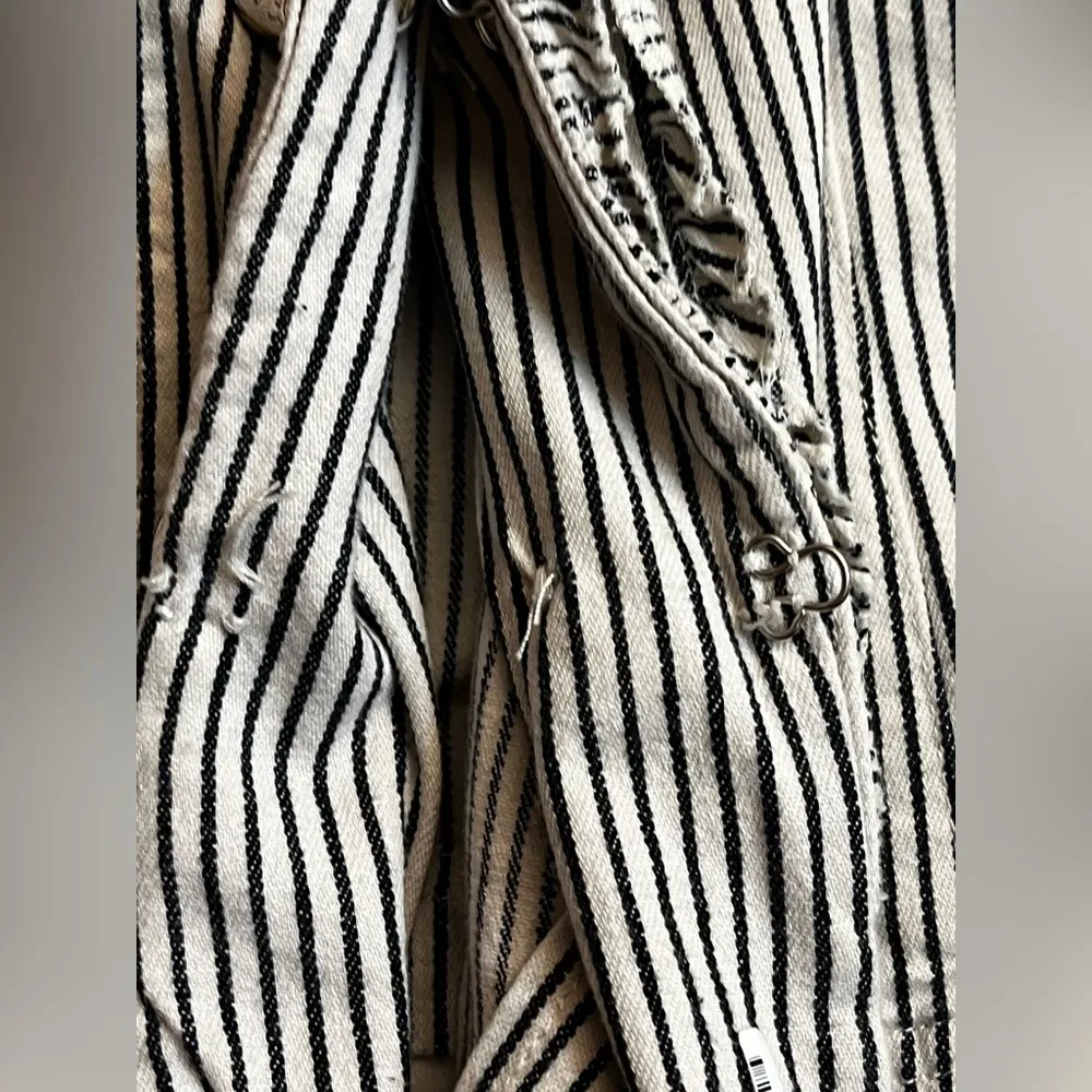 Vintage LAL Live A Little Brand Striped Women’s Top y2k - Image 8