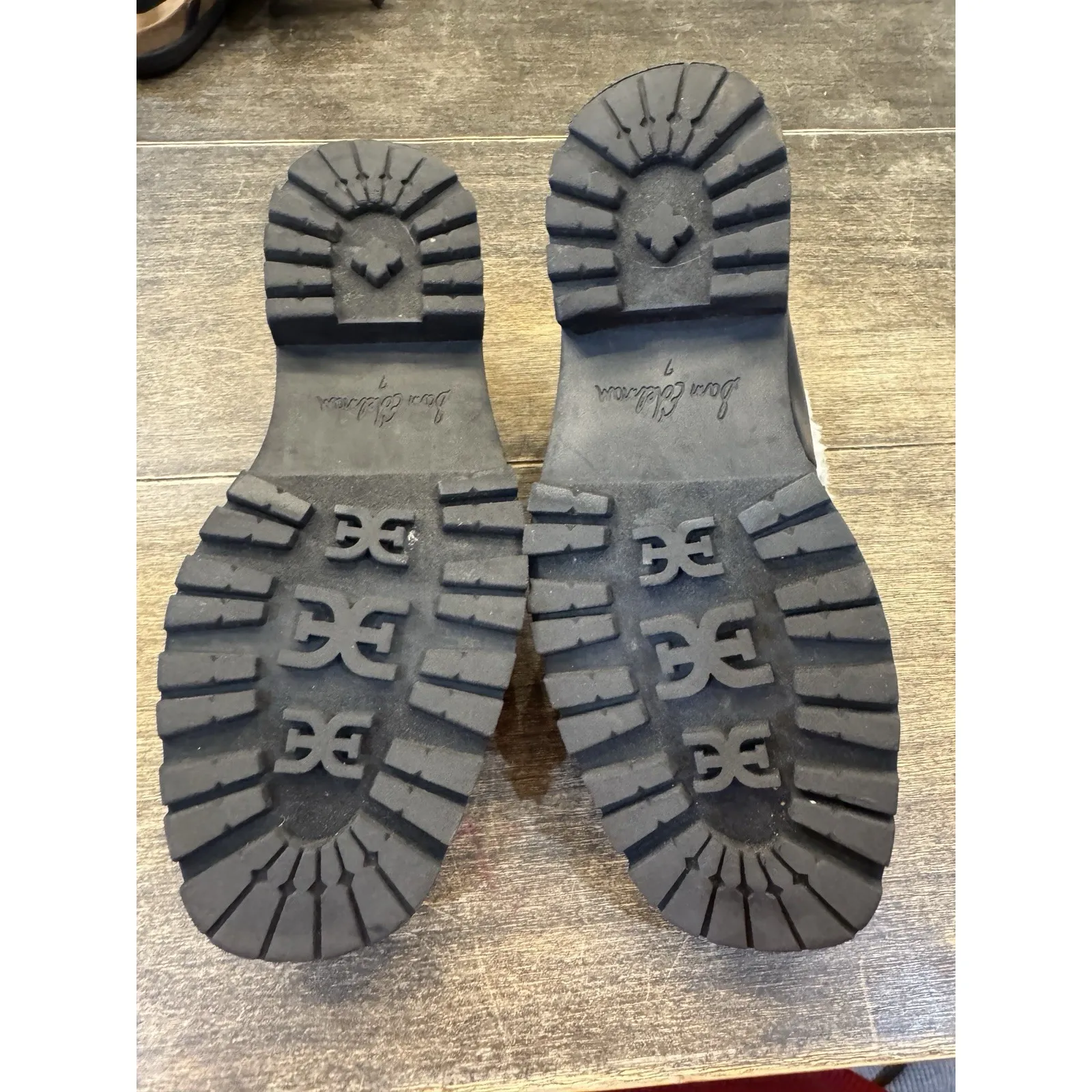 Steve Madden Lando F chunky black loafer 7.5 Slip-on Gothic‎ Funk Y2K - Image 8