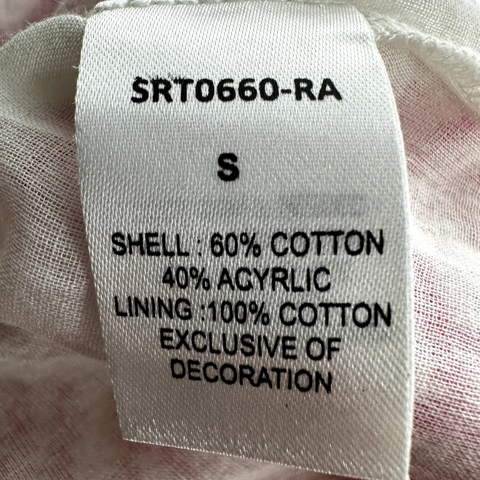 THML Jacquard Dress Tassel Sleeve Colorblock Printed Knit Boho Multicolor Small - Image 4