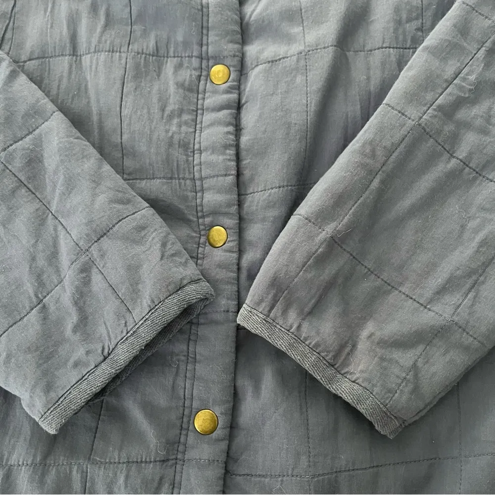 Amuse Society x Beachly Jacket - The Sea Breeze Quilted Jacket, Sz L/XL - Image 10