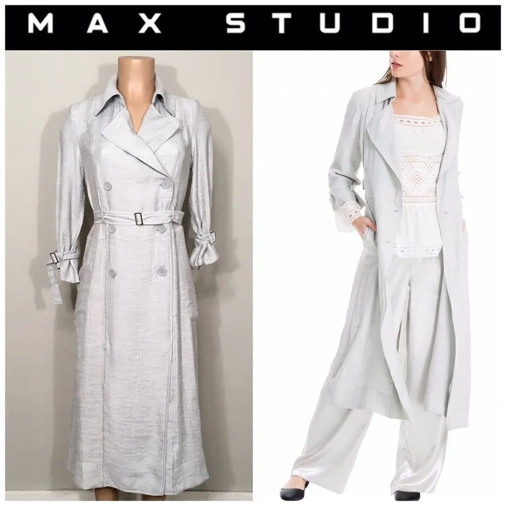 Max Studio London duster jacket. NWT - Image 2