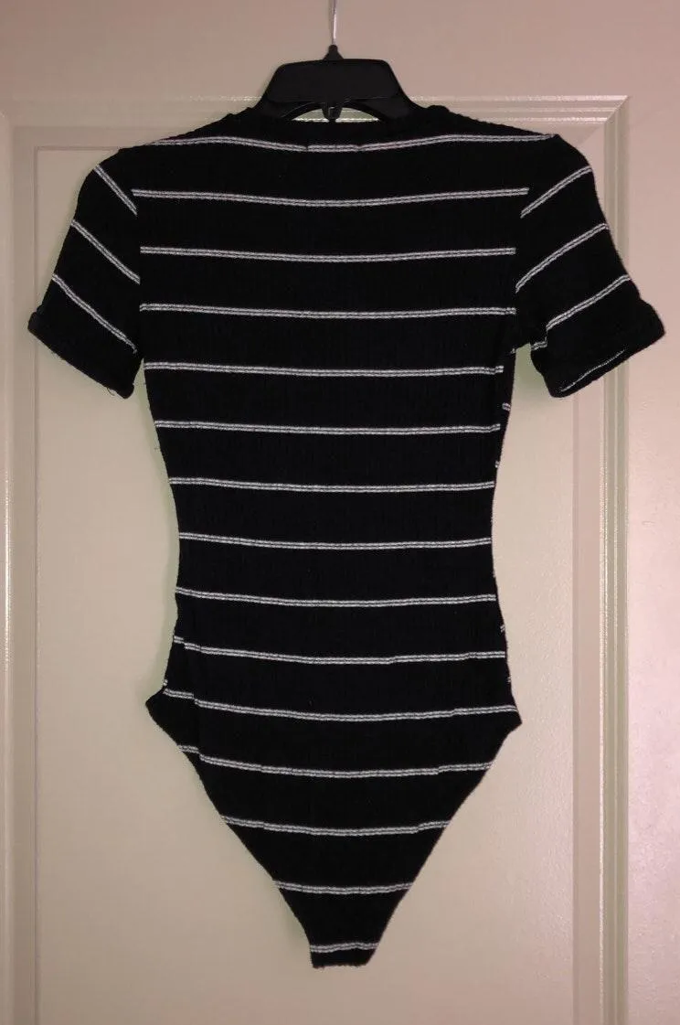 Striped Bodysuit - Image 3