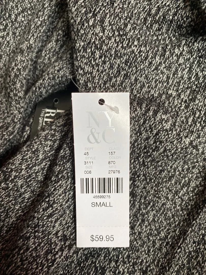 NY&CO Off The Shoulder Sweater Dress - Image 4