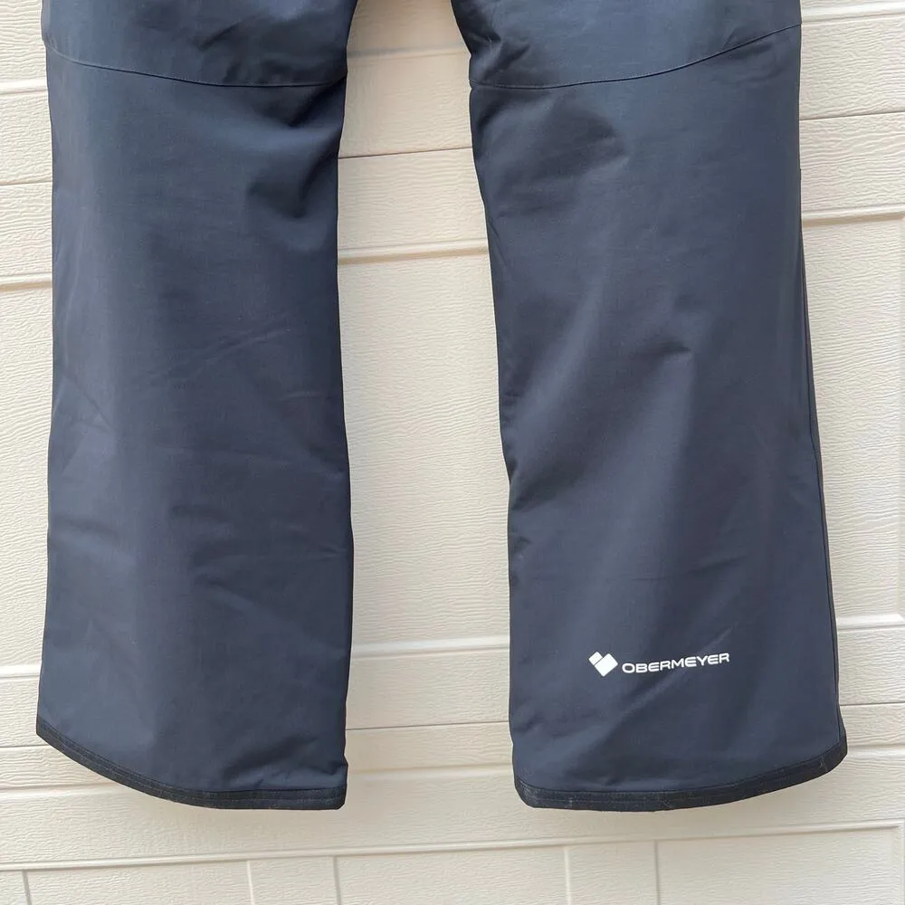 Obermeyer Sugarbush Snow Ski Pant Black Womens Size 16 - Image 8