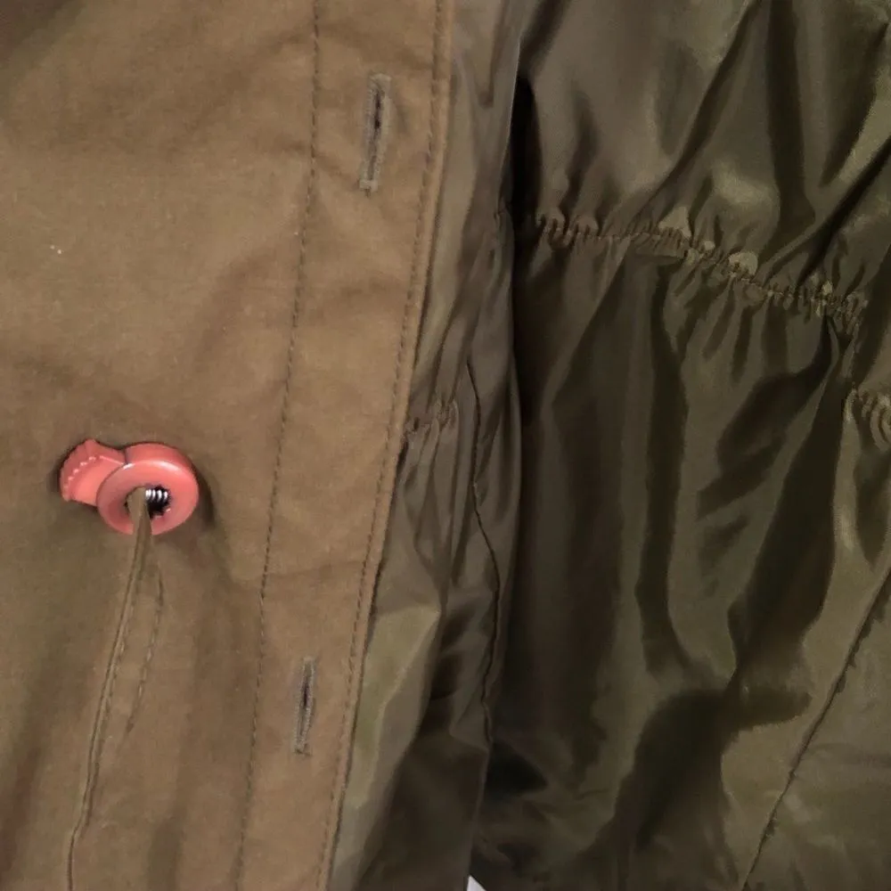 Vintage cinch waist gallery coat - Image 4