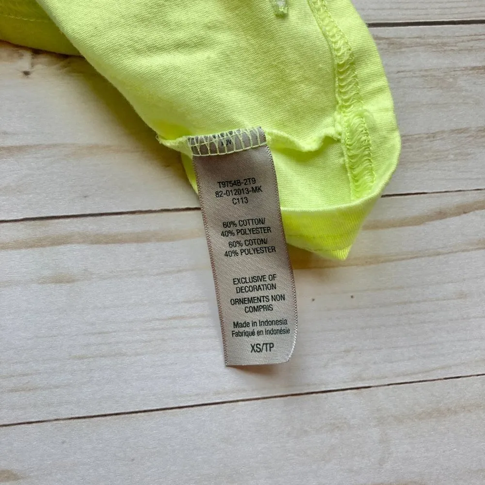 Champion C9 Neon Orange and Yellow Short Sleeve Workout Top Bundle Sz XS - Image 8