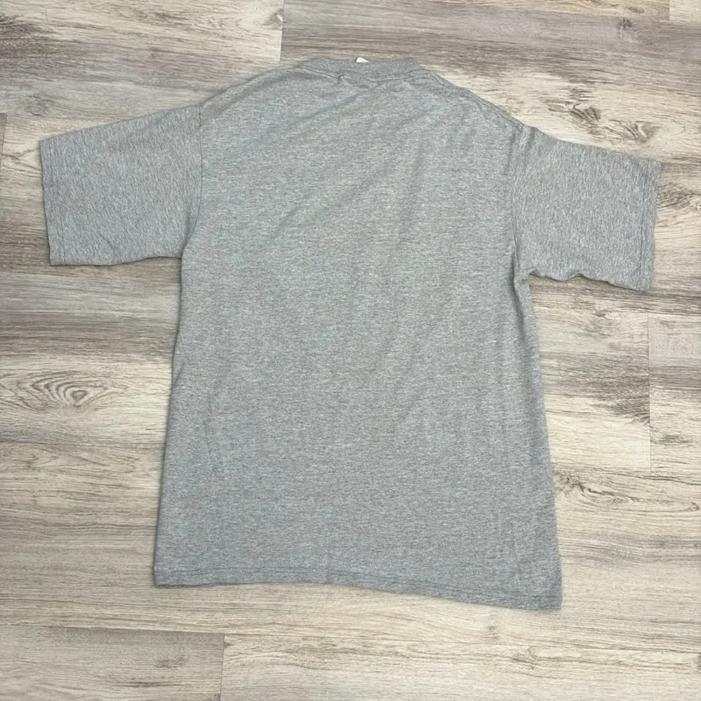 Vintage 2005 Lee Sport Gray Cleveland Indians MLB Logo Women's T - Image 6