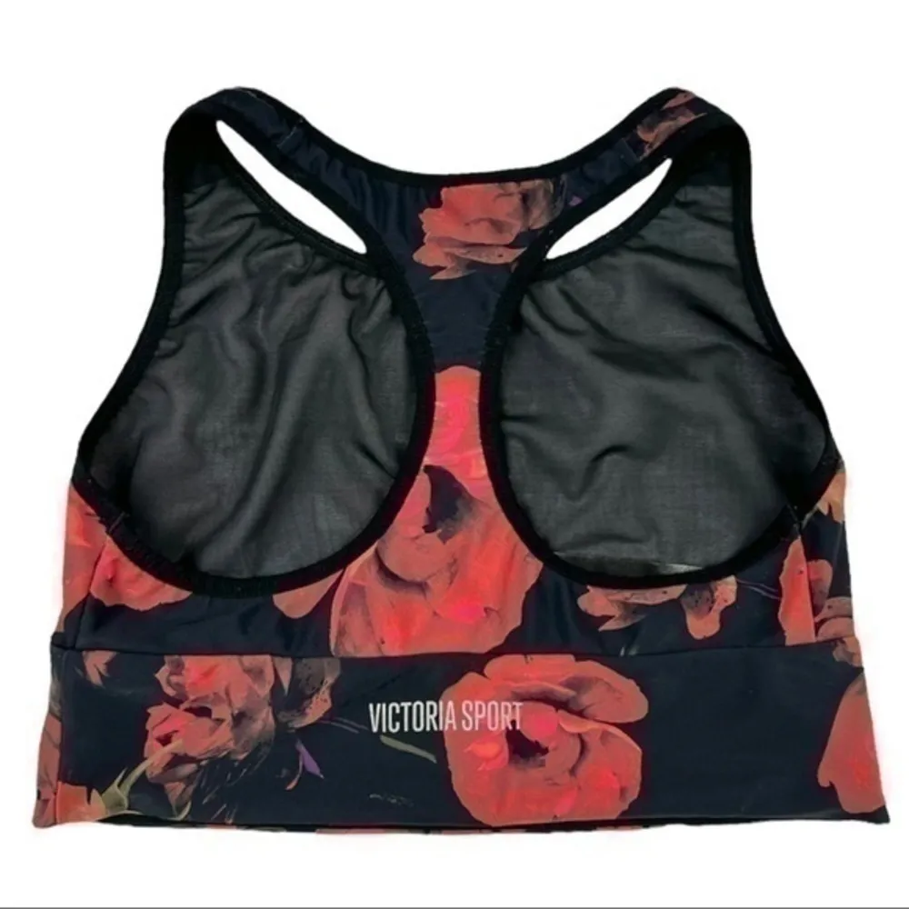Victoria’s Secret Victoria Sport floral print sports bra size S - Image 2