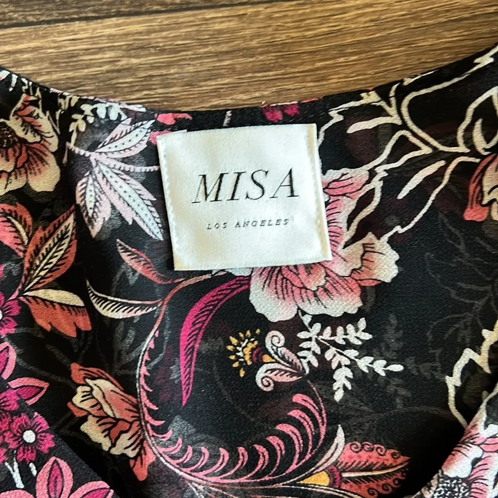 Misa Floral Dress - Image 6