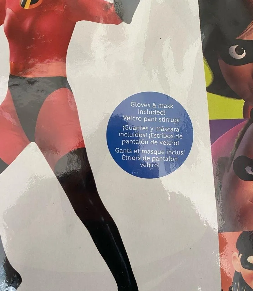 NWT $89.99 Mrs.Incredible BDYST Size M Women's Costume Size M - Image 3