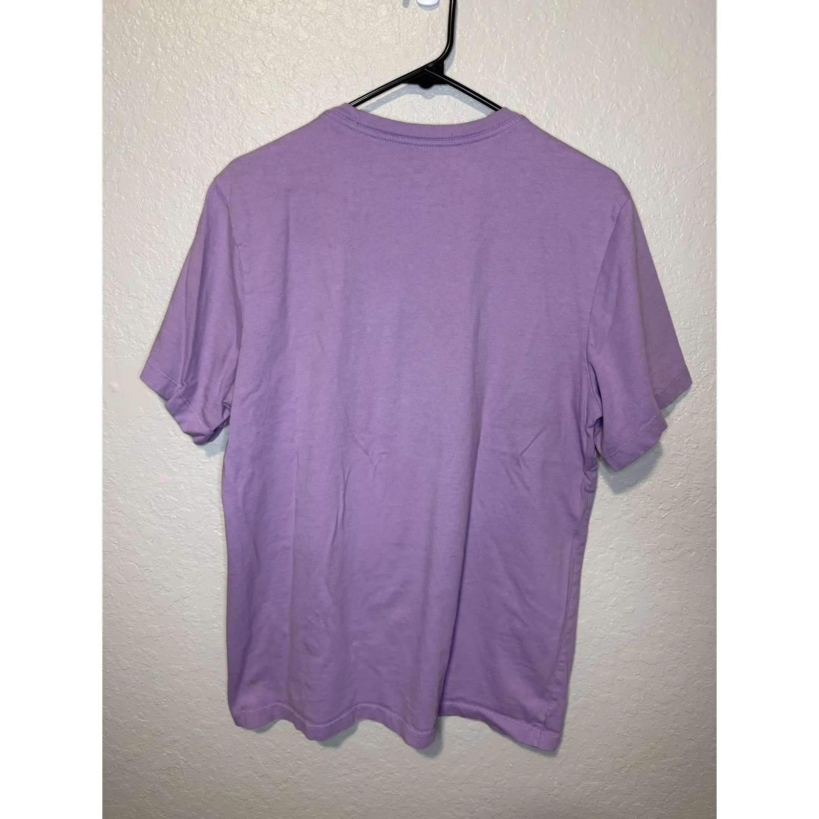 Nike The Nike Tee Purple Embroidered Graphic T-Shirt Short Sleeve Womens - Image 2