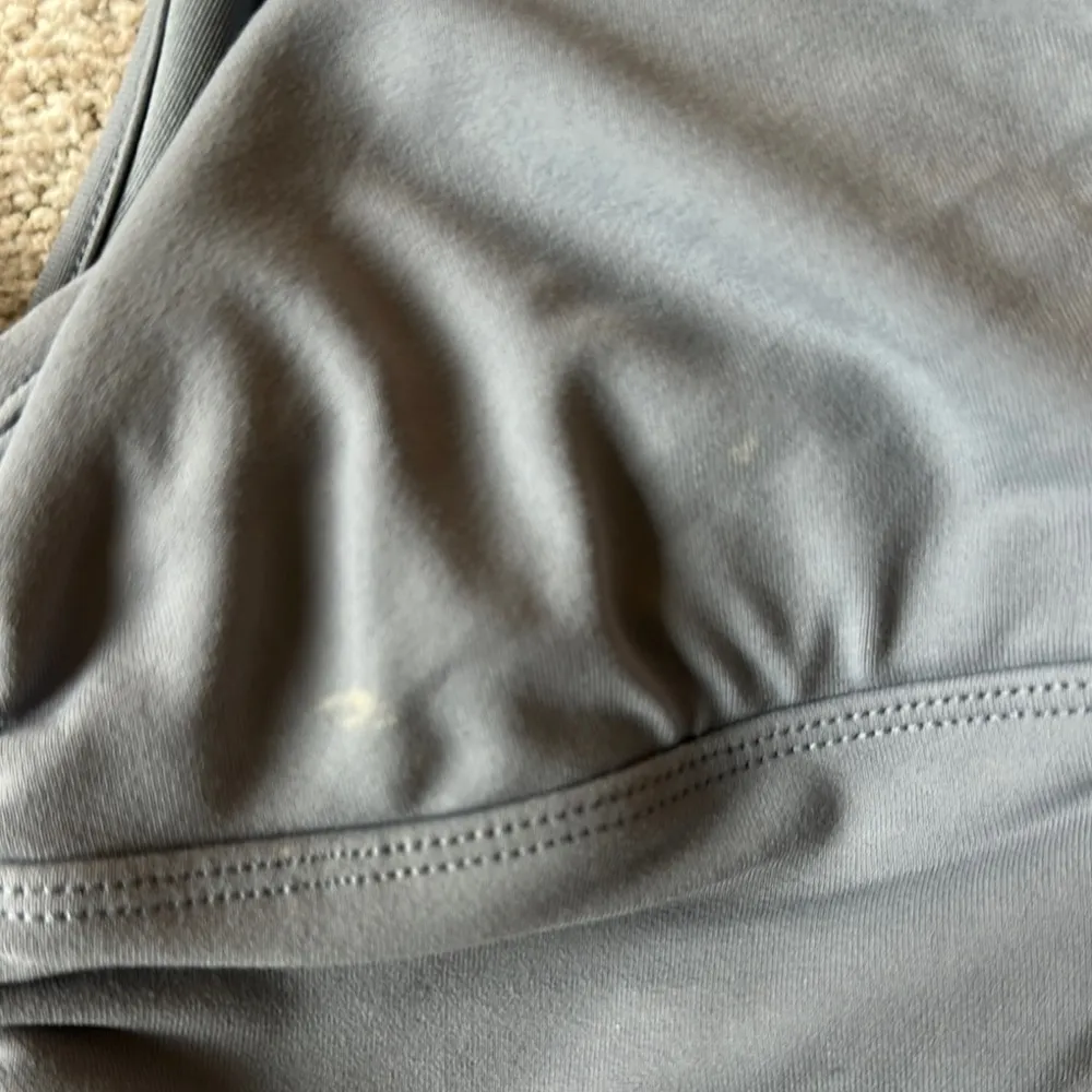 ALO Yoga Blue-Grey Women's Legging Set - Image 3