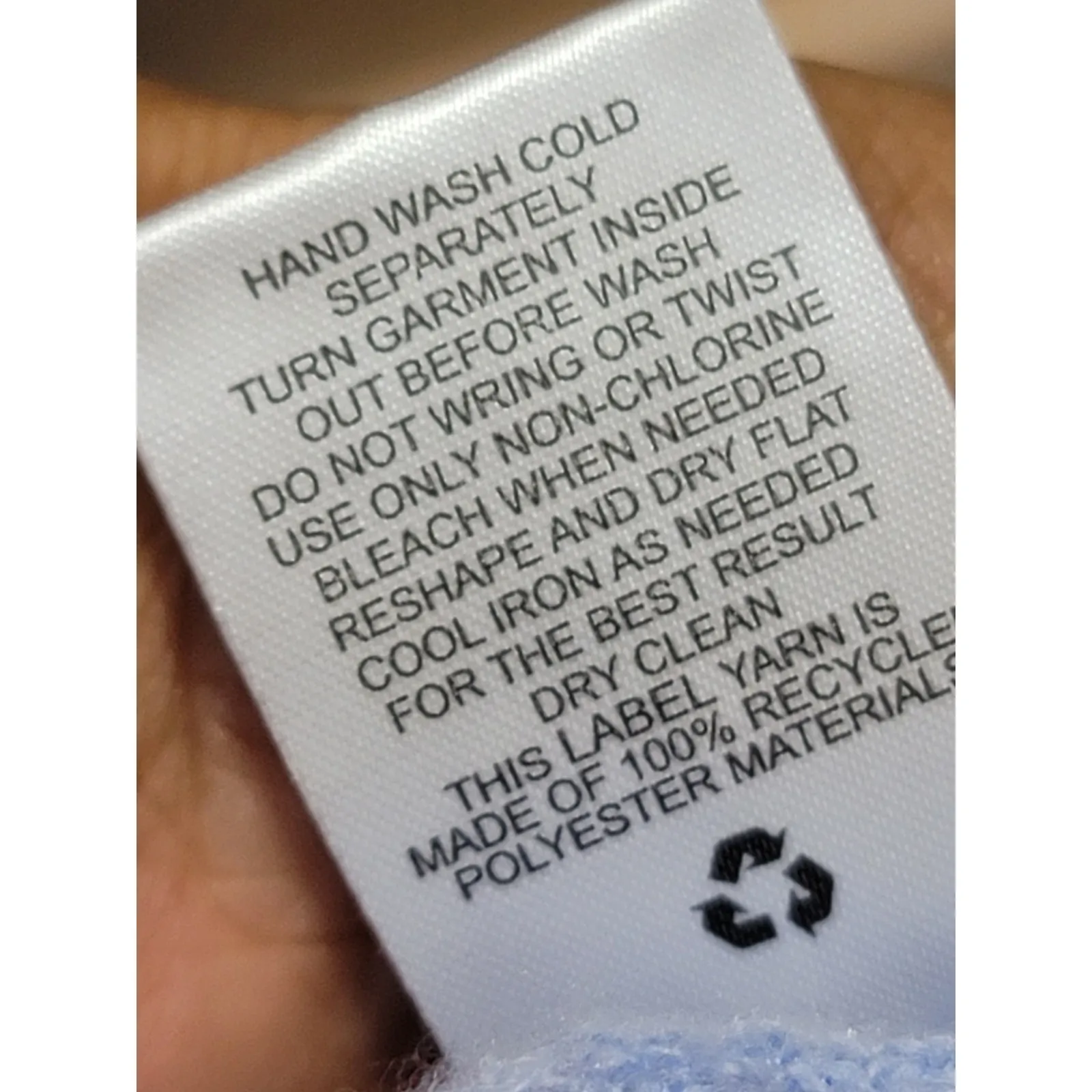 Pink Rose Sweater Women's Large Purple Cutout Mock Neck Long Sleeve Ribbed Knit - Image 9