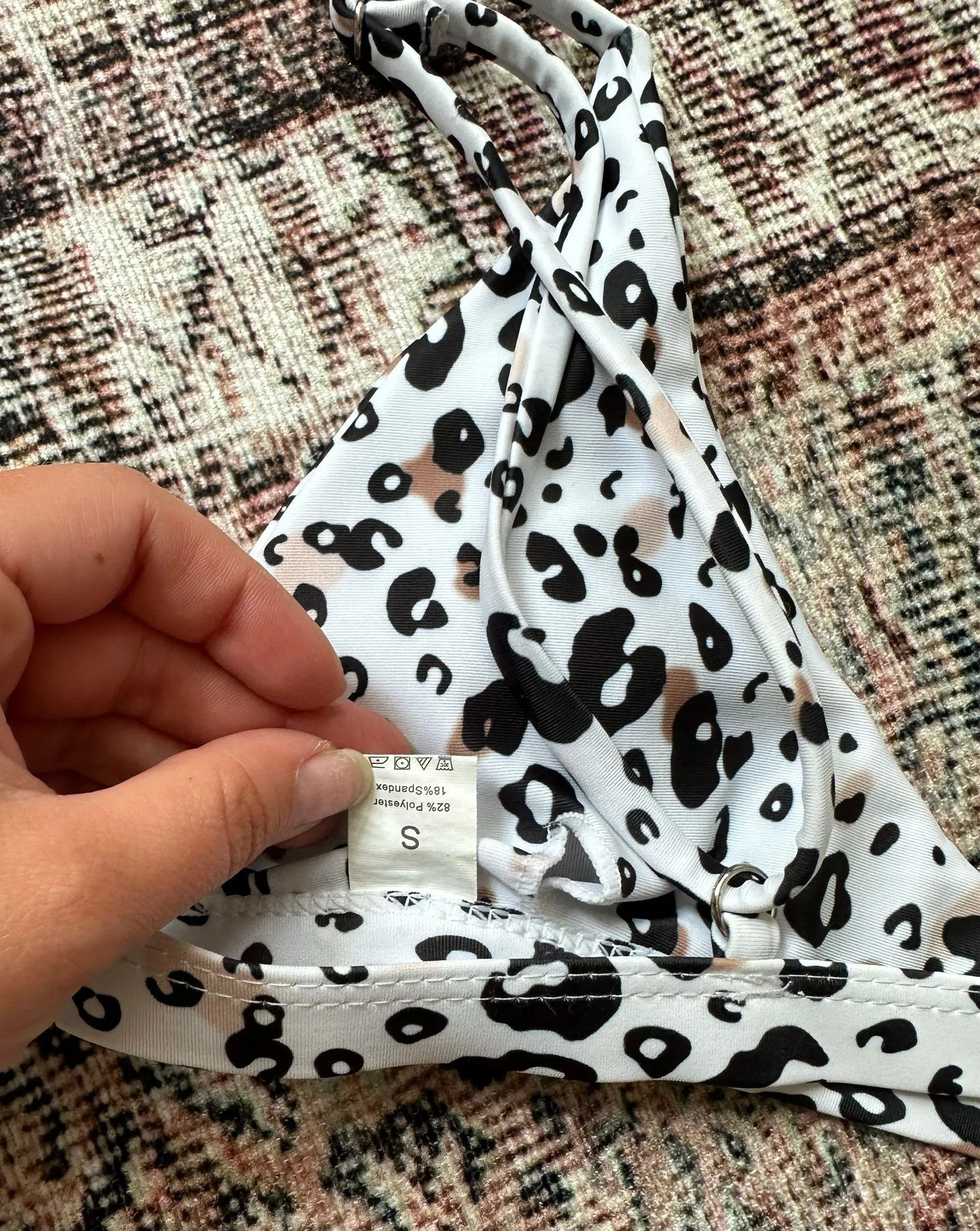 Zaful Cheetah Print Bikini - Image 5