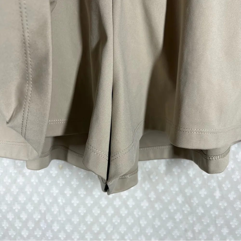 Madewell‎ MWL Tan Cream Flex Wrap Skort - Image 4