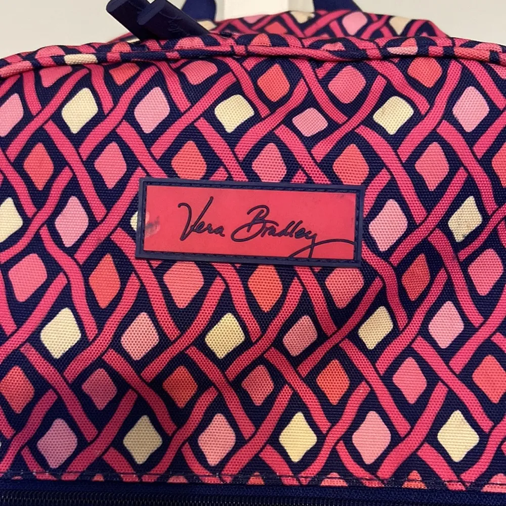 Vera Bradley Backpack very good condition backpack no rips or smell - Image 2