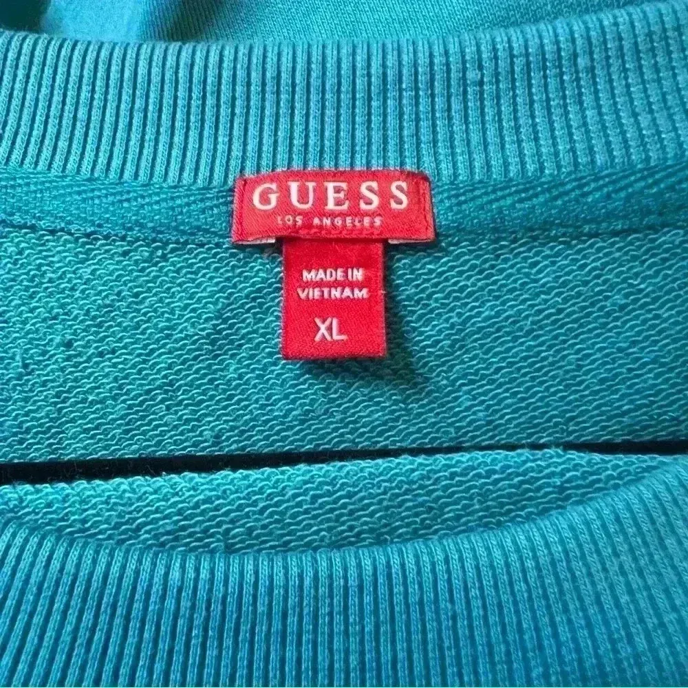 Guess Sweater Y2K Guess Woman’s Crew Neck Sweater Size XL NWOT - Image 4