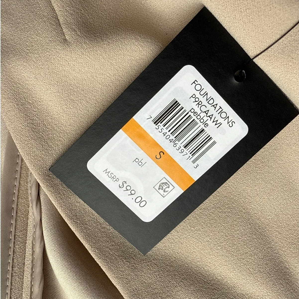 NWT DKNY Soft Blazer in Pebble Tan Size Small - Image 6