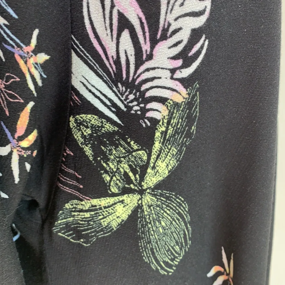 Free People Black Clear Skies Boho Tunic - Image 8