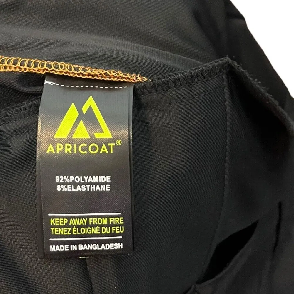 Apricoat Adventure Water Repellant Pants Black Women’s Size 8 Hiking Quick Dry - Image 9