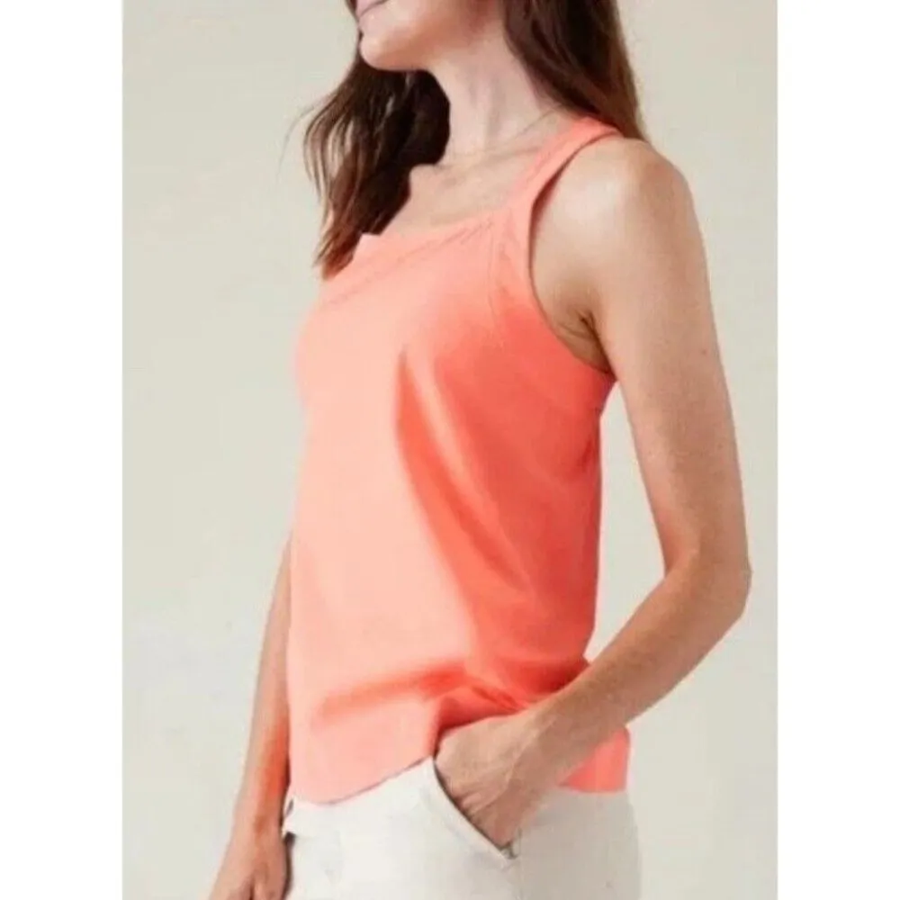 Athleta New  S Arrival Tank Sunset Glow Small - Image 4
