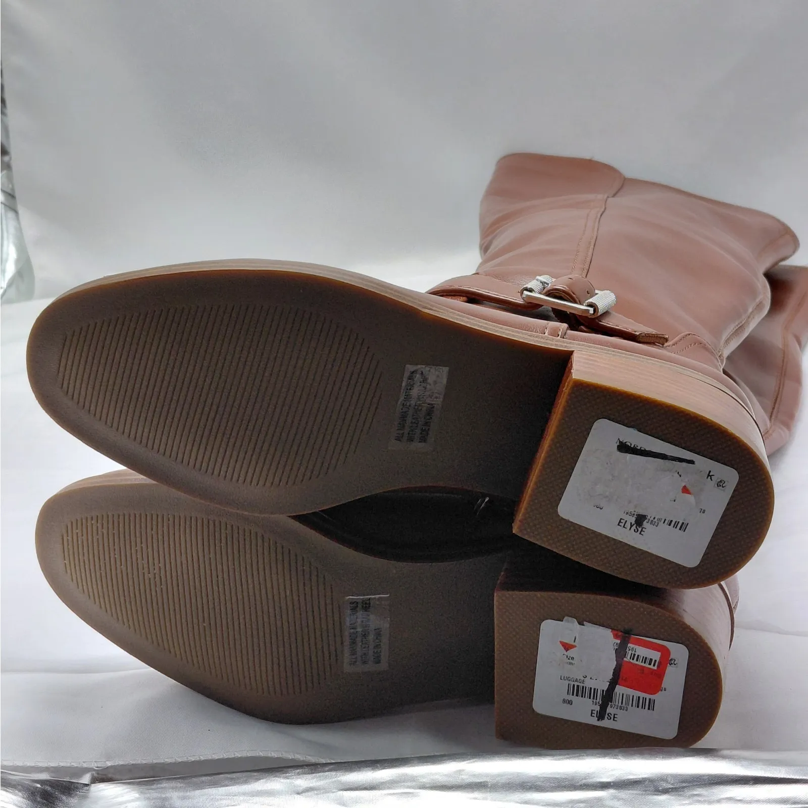 Dolce Vita Women Over The Knee Riding Boots Size 6 Brown Western Coastal Cowgirl - Image 9