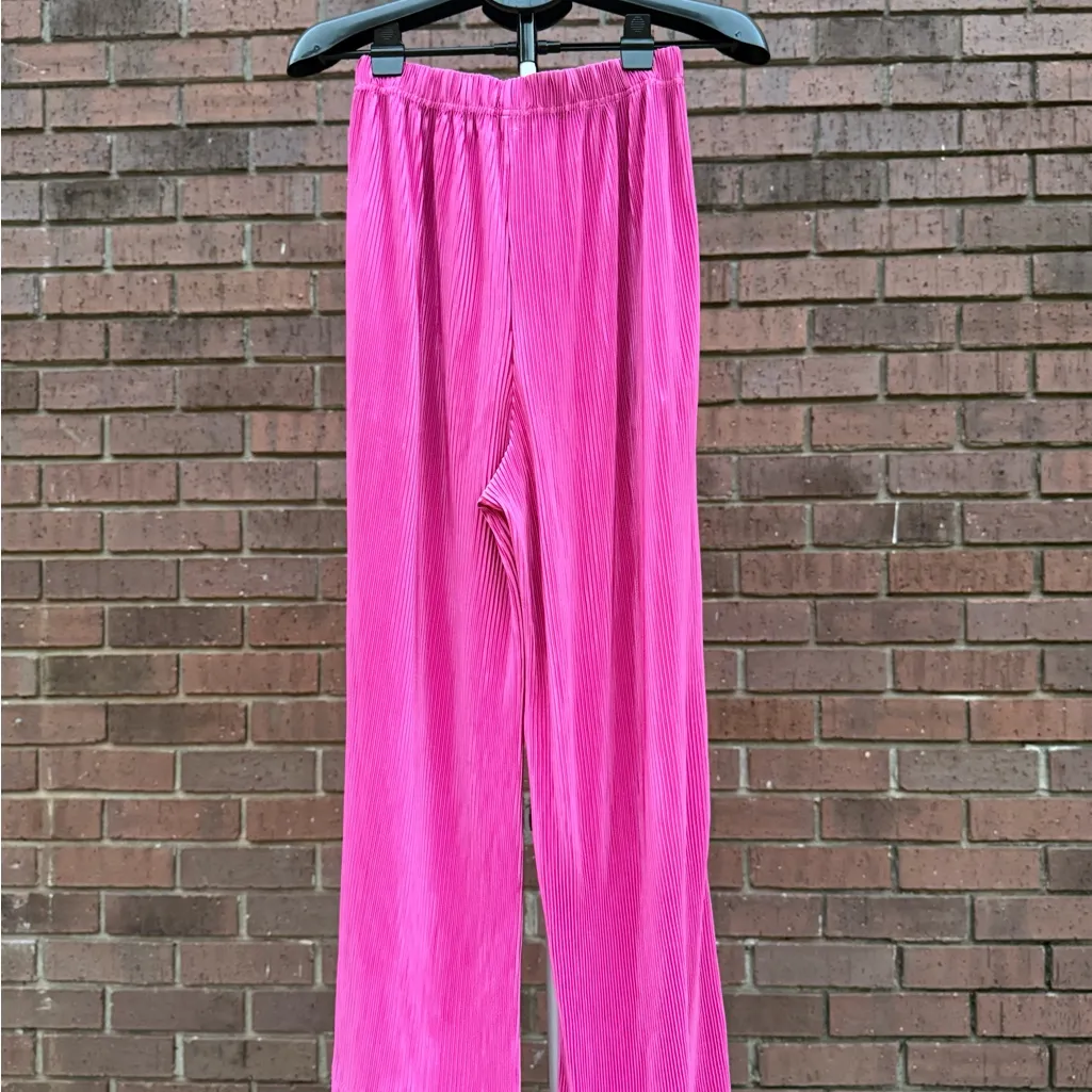 TCEC  Pink Pleated Pants - Image 6