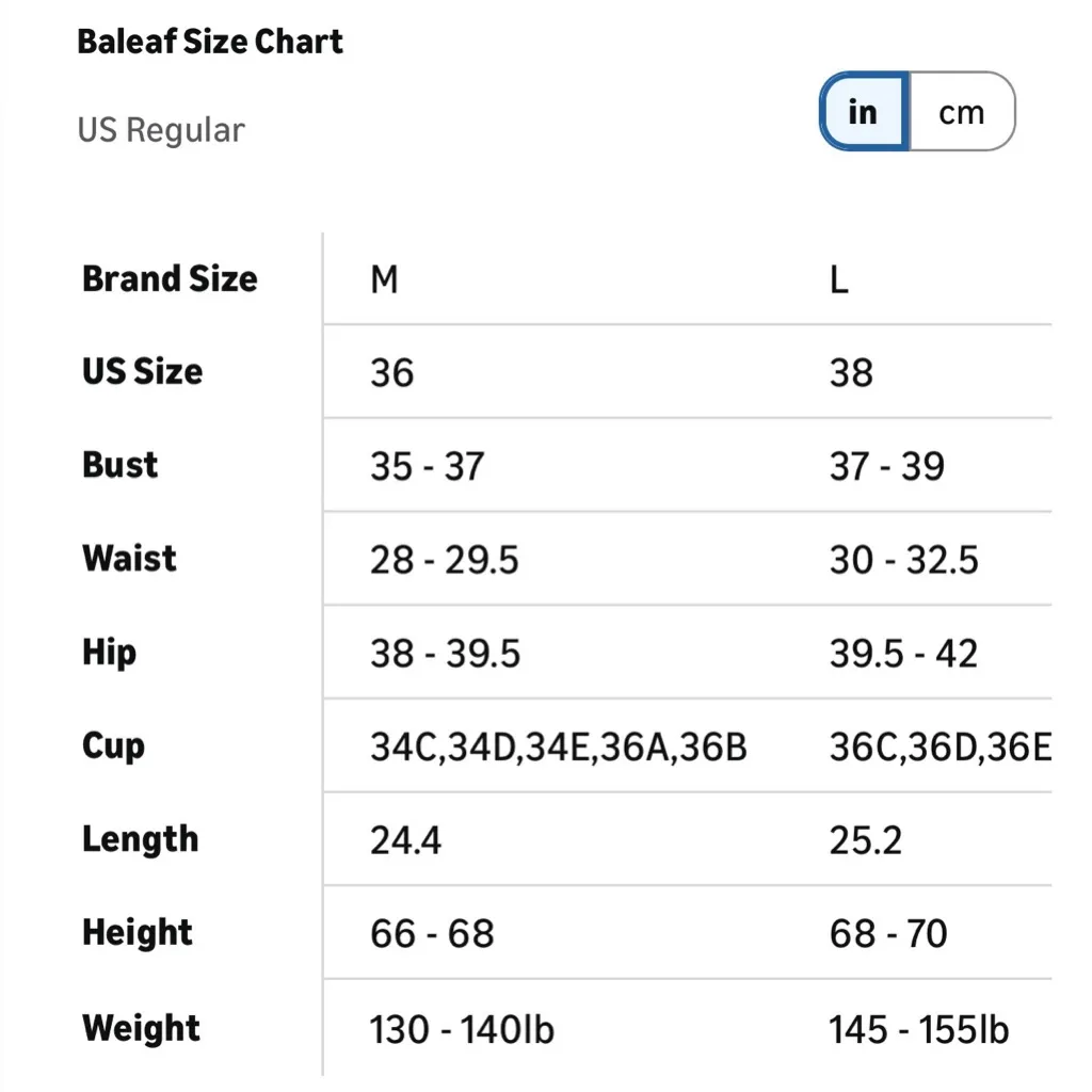 Baleaf Athletic Training Adj Strap One Piece Swimsuit Army Green 36/Medium M NWT - Image 6