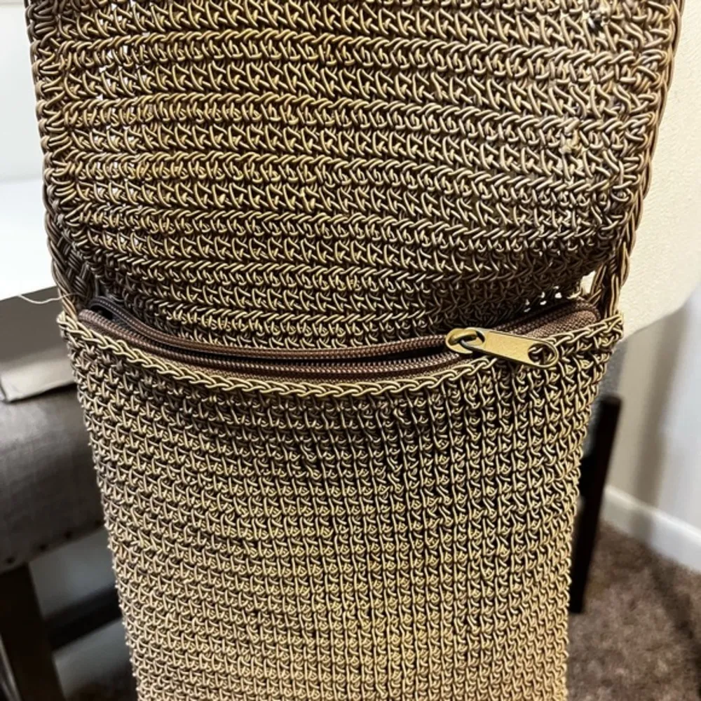Woven Crossbody Purse 100% Rayon - Image 3