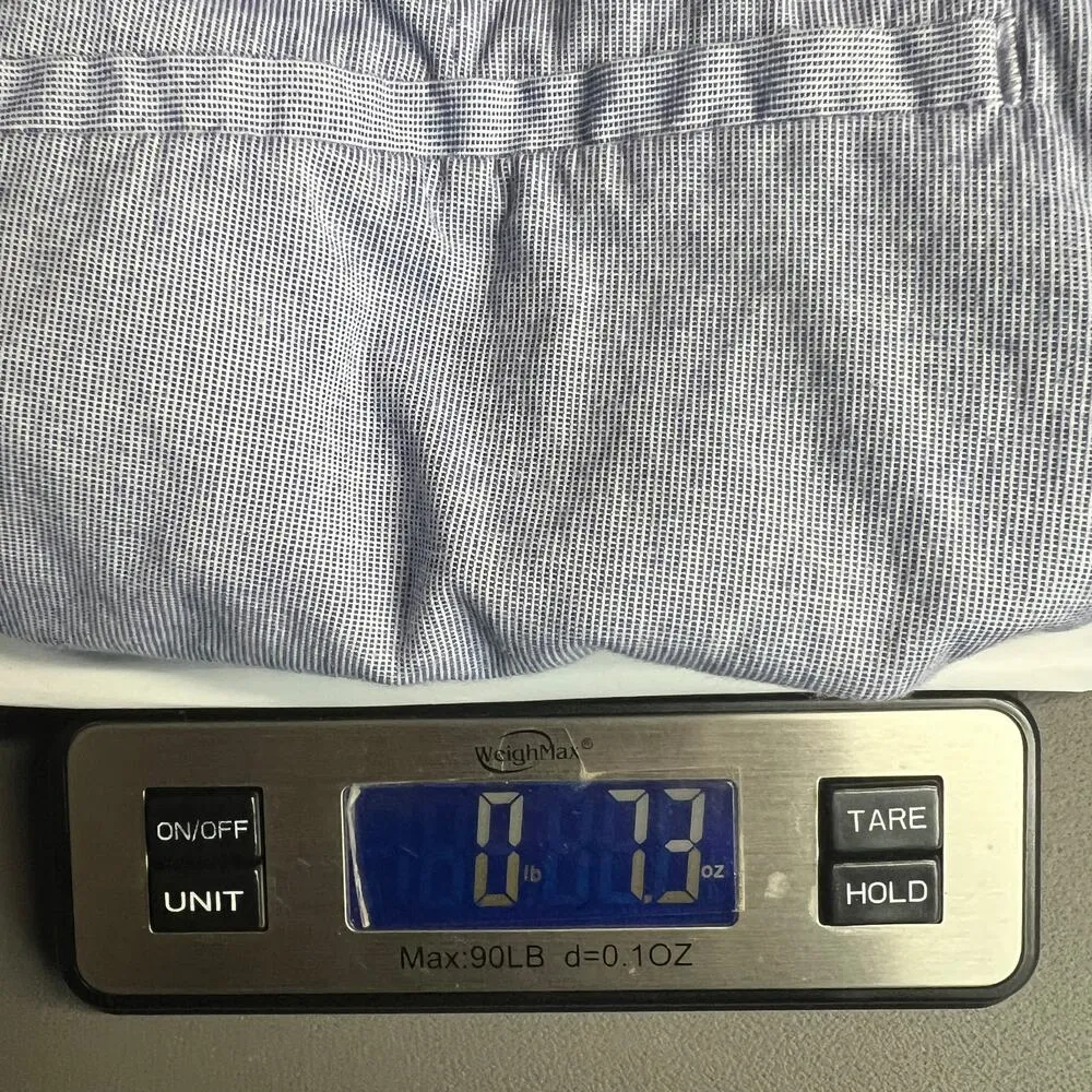 H&M Pin Striped Feminine Polished Sophisticated Academia Beach Womens Shorts 8 - Image 7