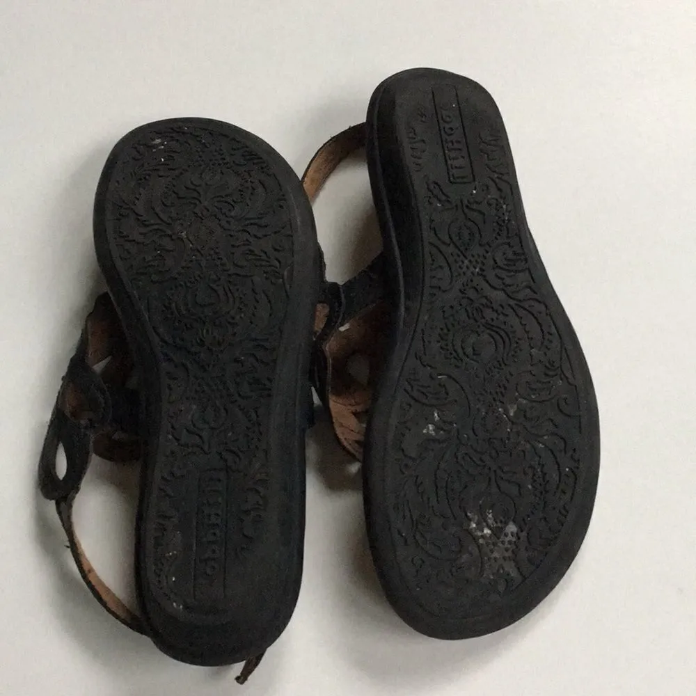 Cob Hill / New Balance leather sandals Black Size 6 - Image 8