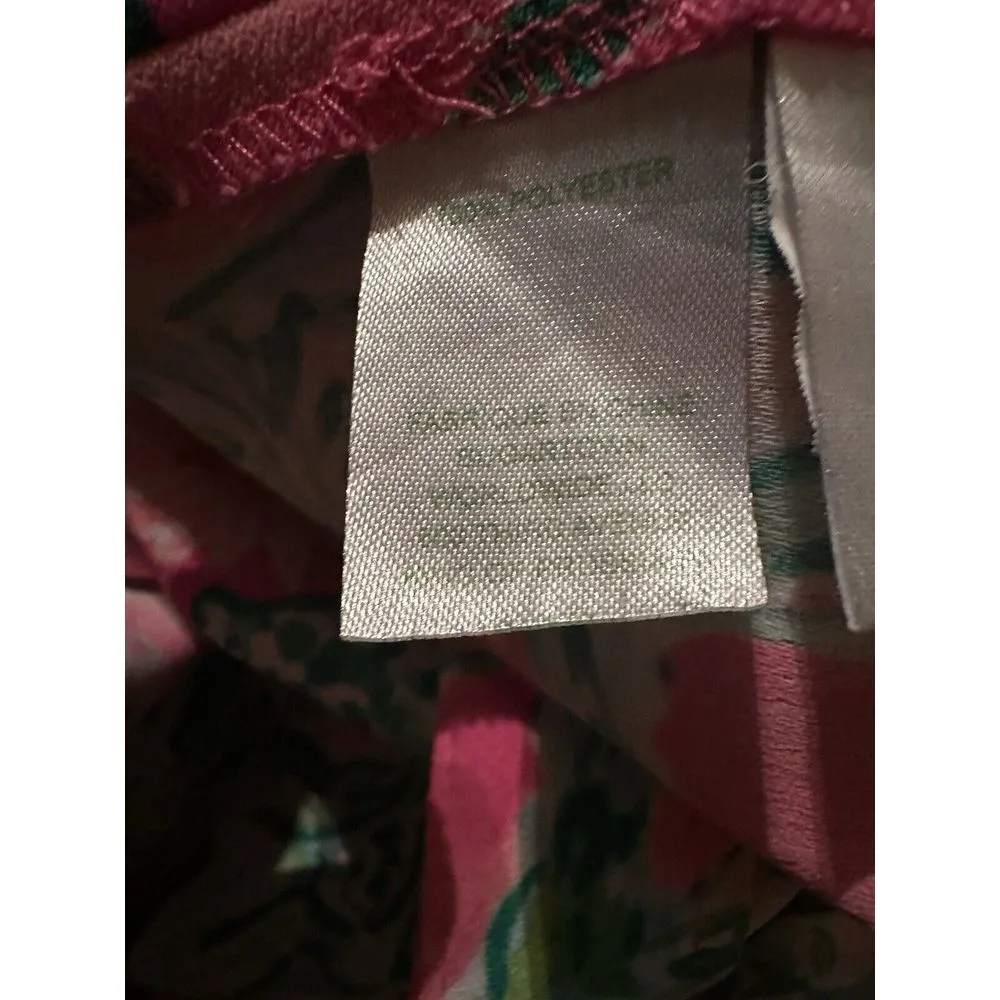 Lilly Pulitzer Women's Sz 6 Tax‎ Berry Catty Shack Cassia Skort Skirt Shorts - Image 5