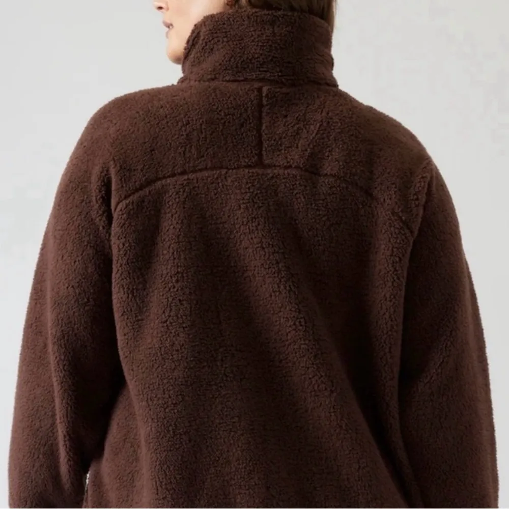 Women’s Fleece Teddy Jacket - Image 2