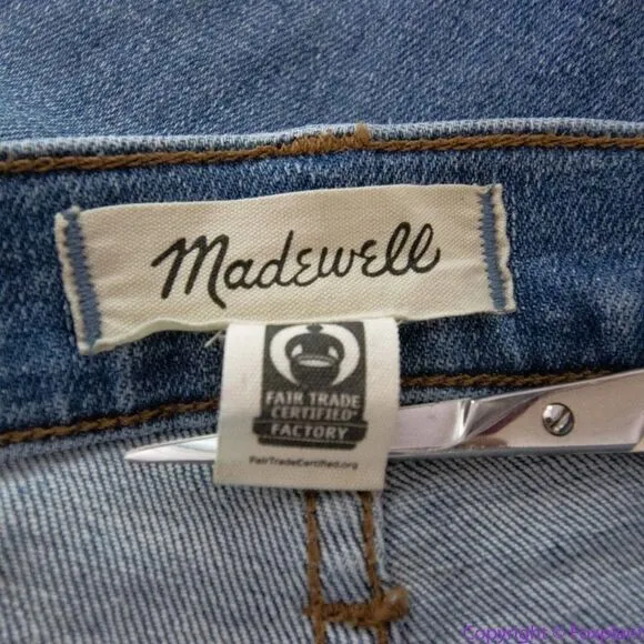 NEW Madewell The Tall Slim Boyjean in Mayberry Wash, 23T‎ - Image 16