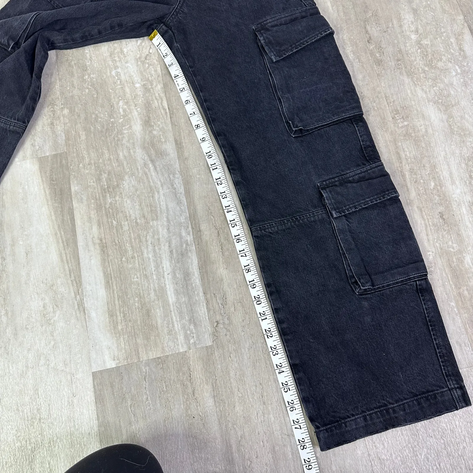 Citizens of Humanity Delena Cargo in Leith Size 24 Style 2095-3007 - Image 10