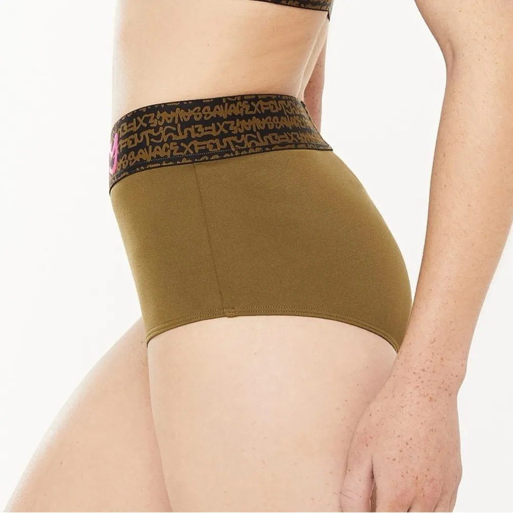 Savage X Fenty Forever Savage Booty Short - Image 3