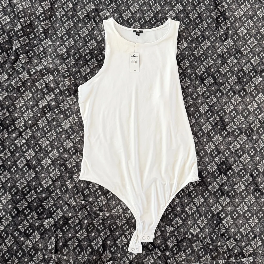 EXPRESS  Body Countour Body Suit - Image 2