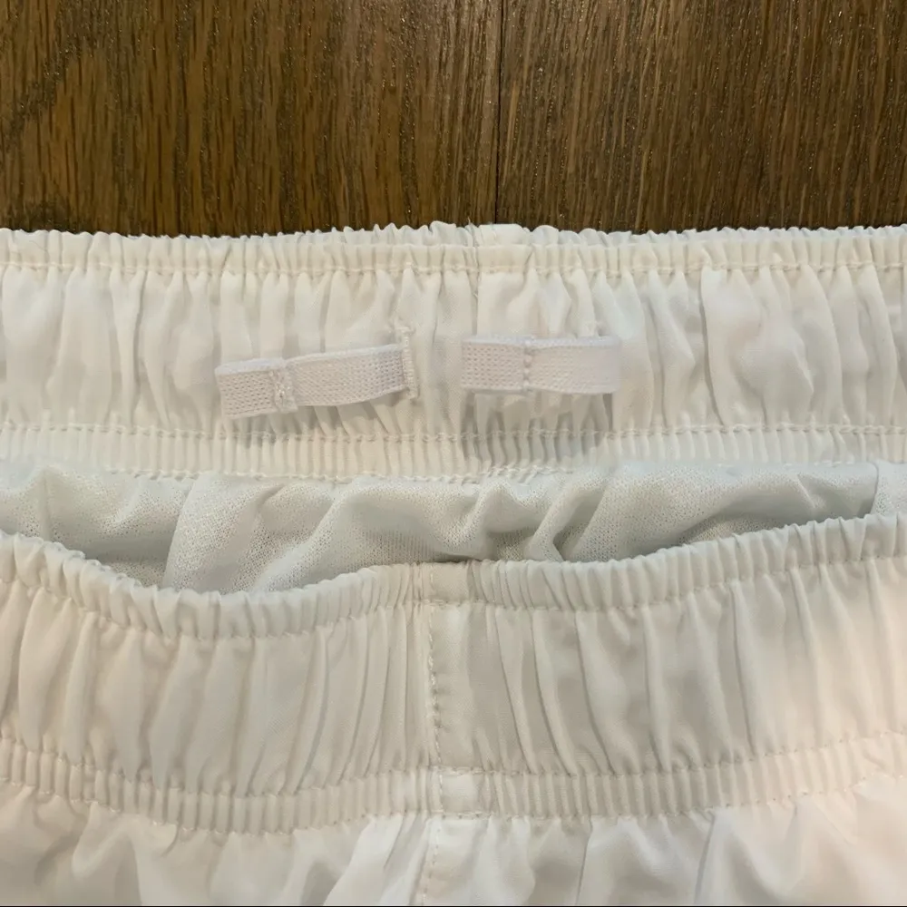 White Tempo Shorts - Image 4